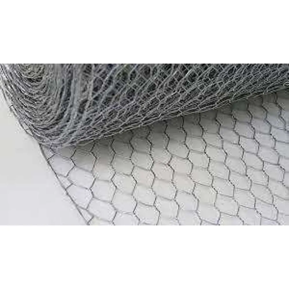 Galv Chicken Mesh 22/23G (1/2" x 4ft) x 10m