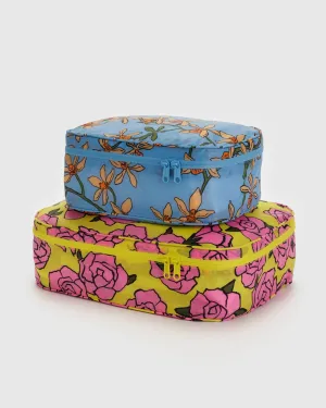 Garden Flowers Packing Cube Set