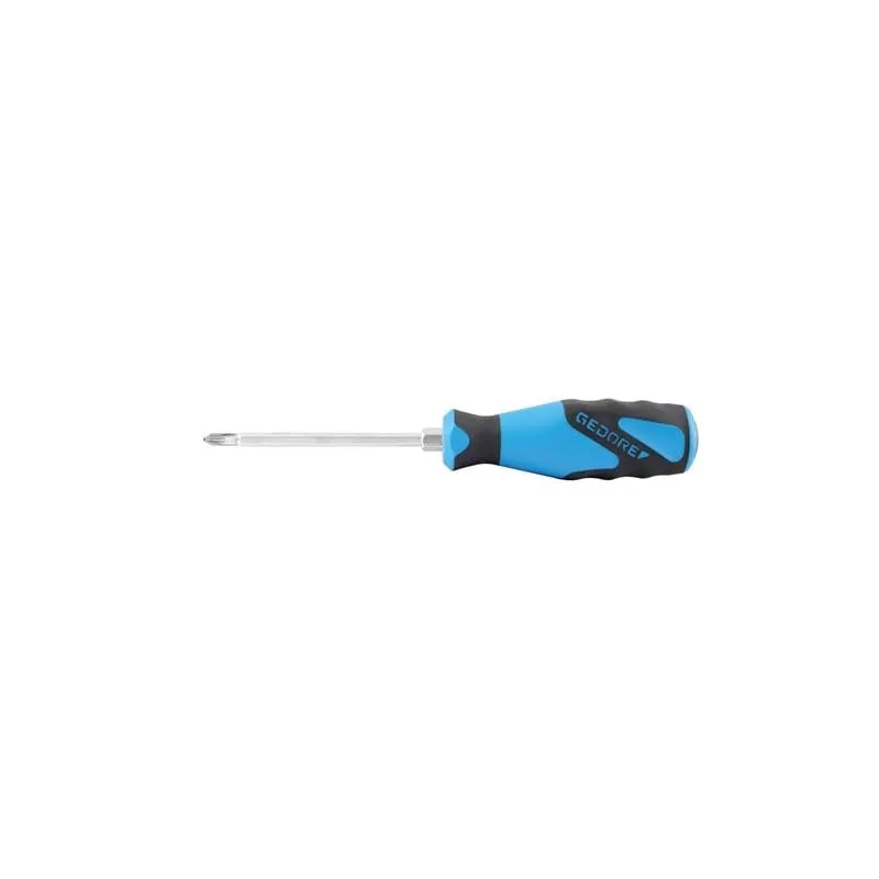 Gedore 1845349 3C-Screwdriver with striking cap PZ 2