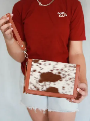 Georgia Large Purse - Tan