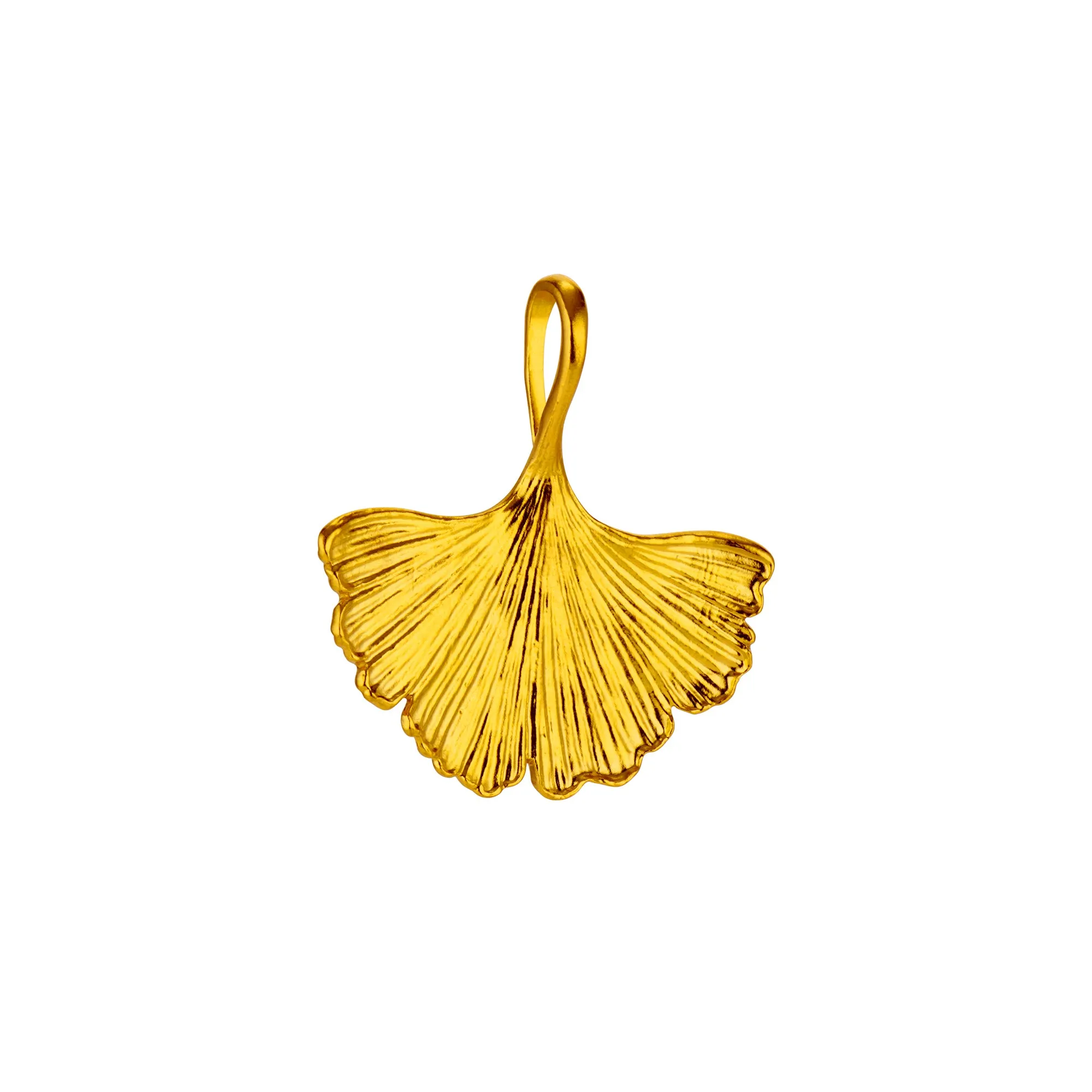 Ginkgo Leaf Pendant