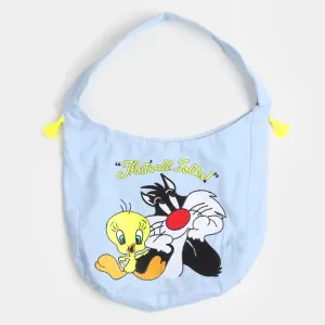 Girls Bag Loony Tunes - Blue