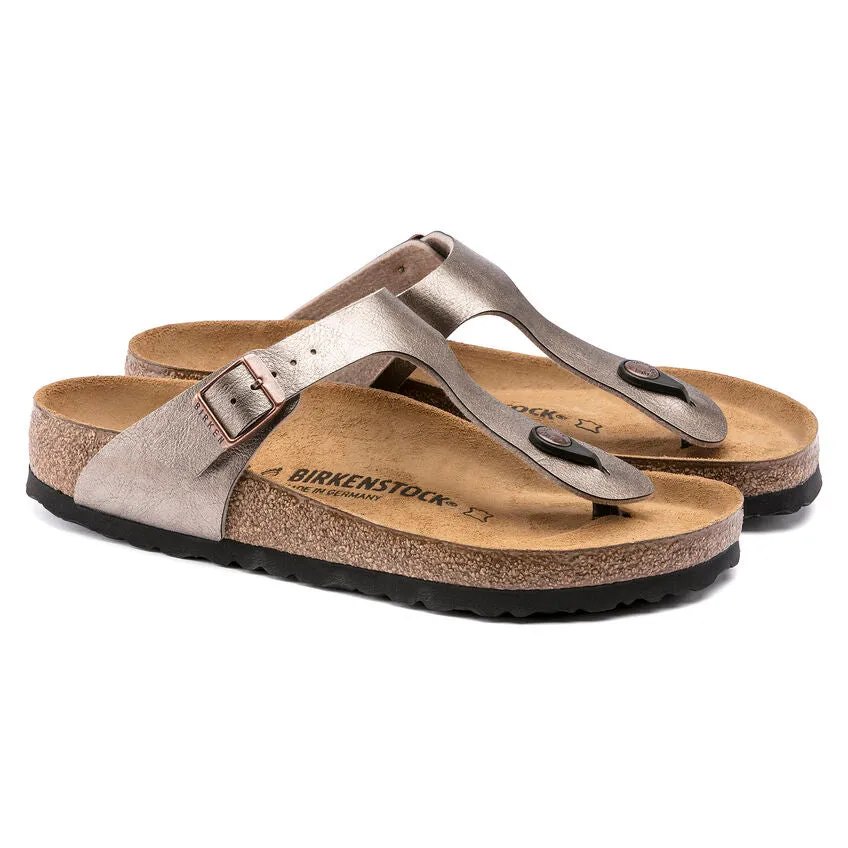 GIZEH BIRKO FLOR REGULAR - GRACEFUL TAUPE