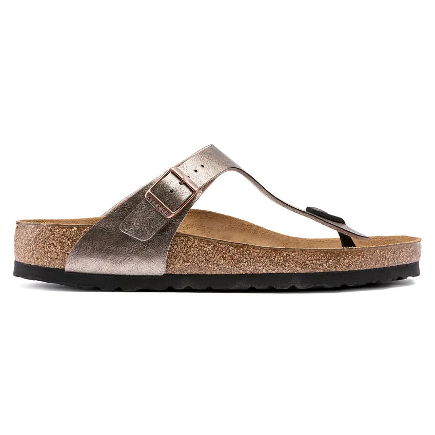 GIZEH BIRKO FLOR REGULAR - GRACEFUL TAUPE