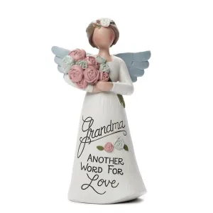 Graceful Sentiments Angel - Grandma