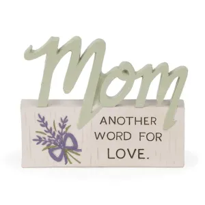 Graceful Sentiments Mom Plaque