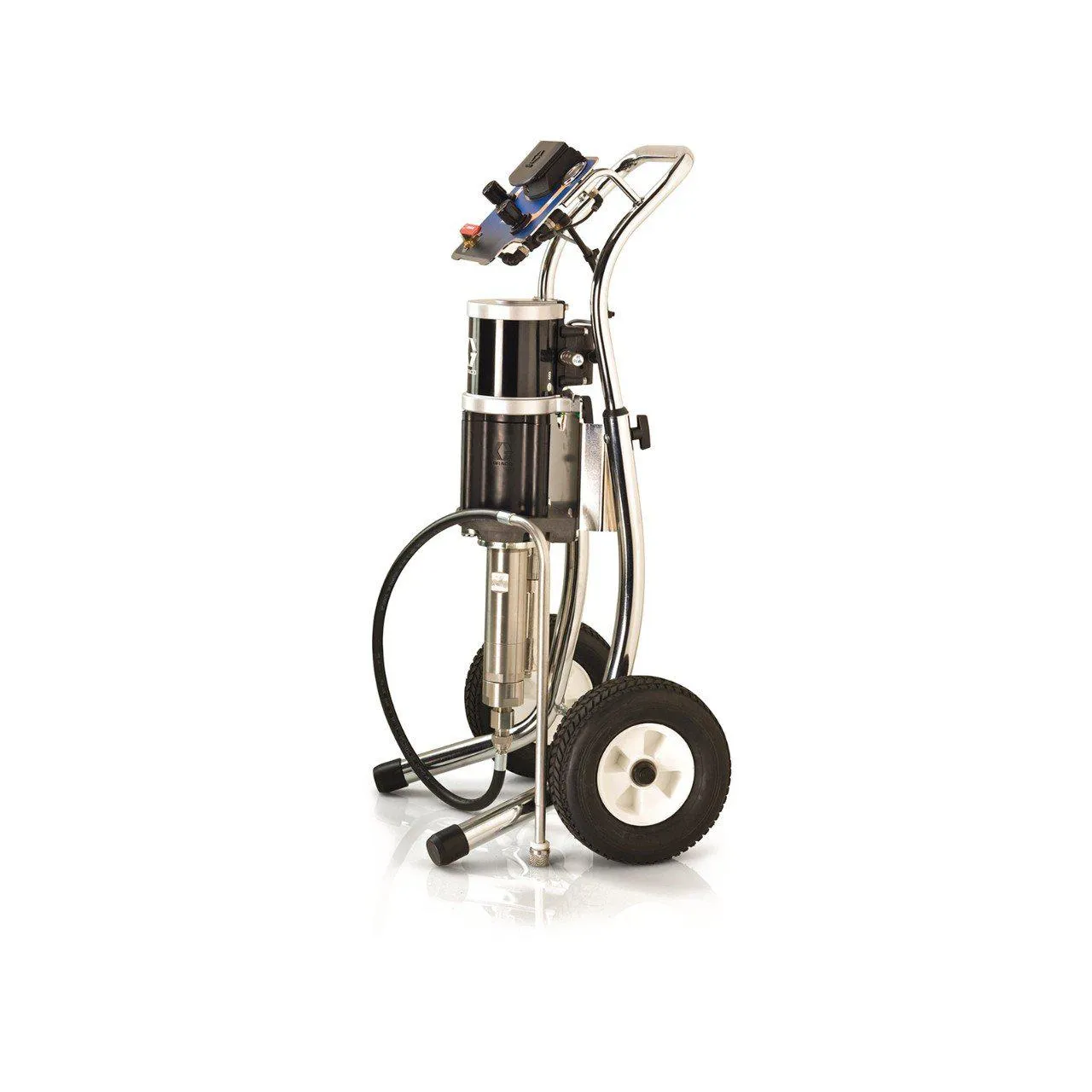 Graco G15C33 15:1 Merkur 1500 PSI @ 0.8 GPM Air-Assisted Airless Sprayer - Cart Mount