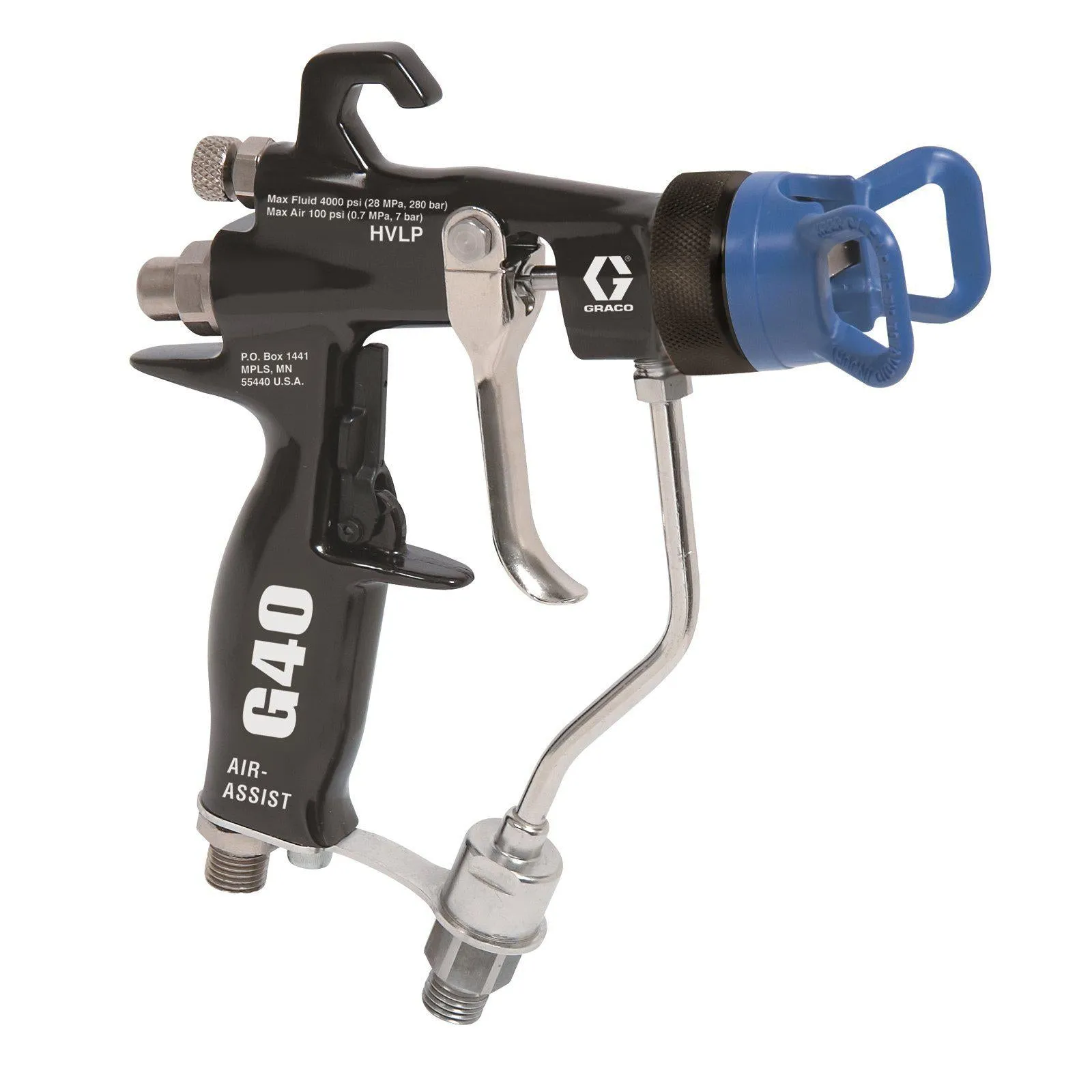 Graco G30W18 30:1 Merkur 3000 PSI @ 0.40 GPM Air-Assisted Airless Sprayer - Wall Mount