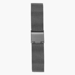 Gun Metal Mesh Strap - Gun Metal - 40mm/42mm