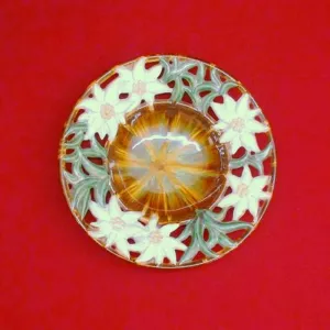 Hand Painted Daisies Plate