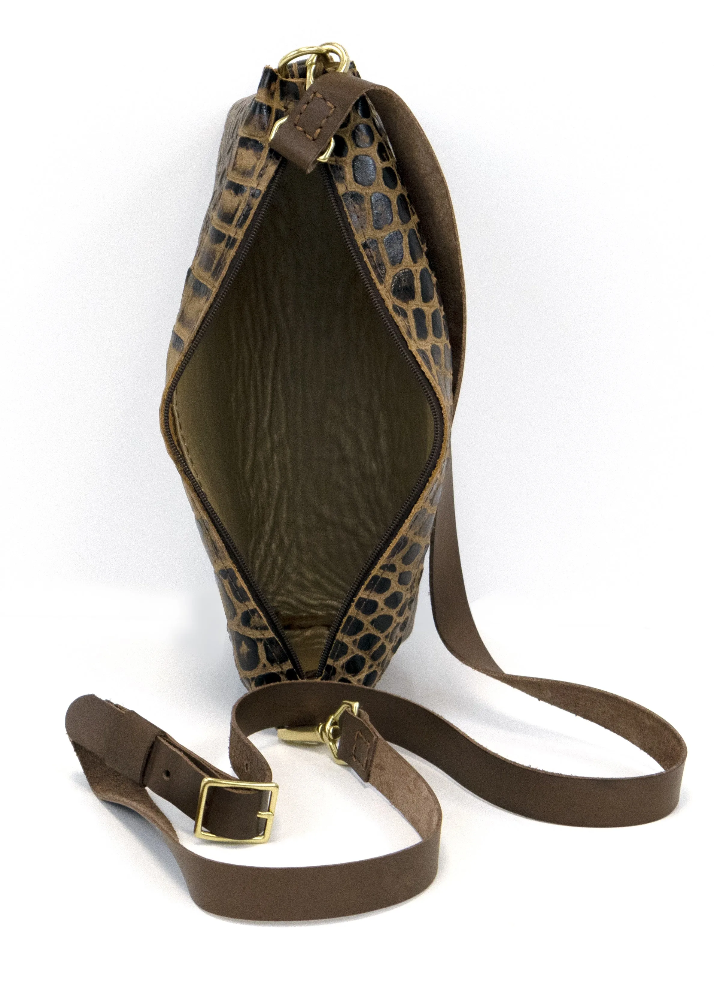 Hank's Stitch Work's Leather Cross Body Purses