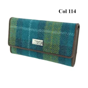 Harris Tweed Long Purse - Tiree