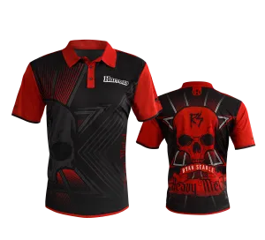 Harrows Ryan Searle Darts Shirt - Heavy Metal