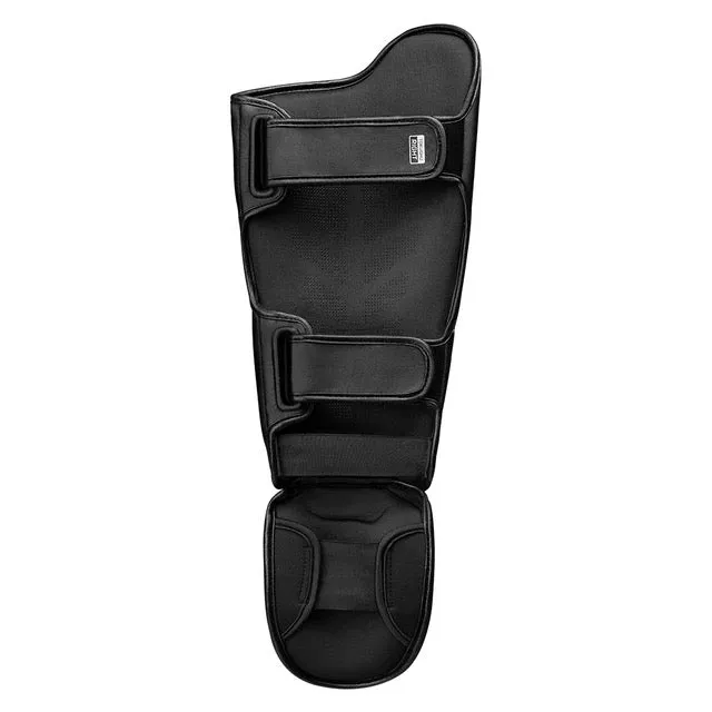 HAYABUSA T3 STRIKING SHIN GUARDS - BLACK