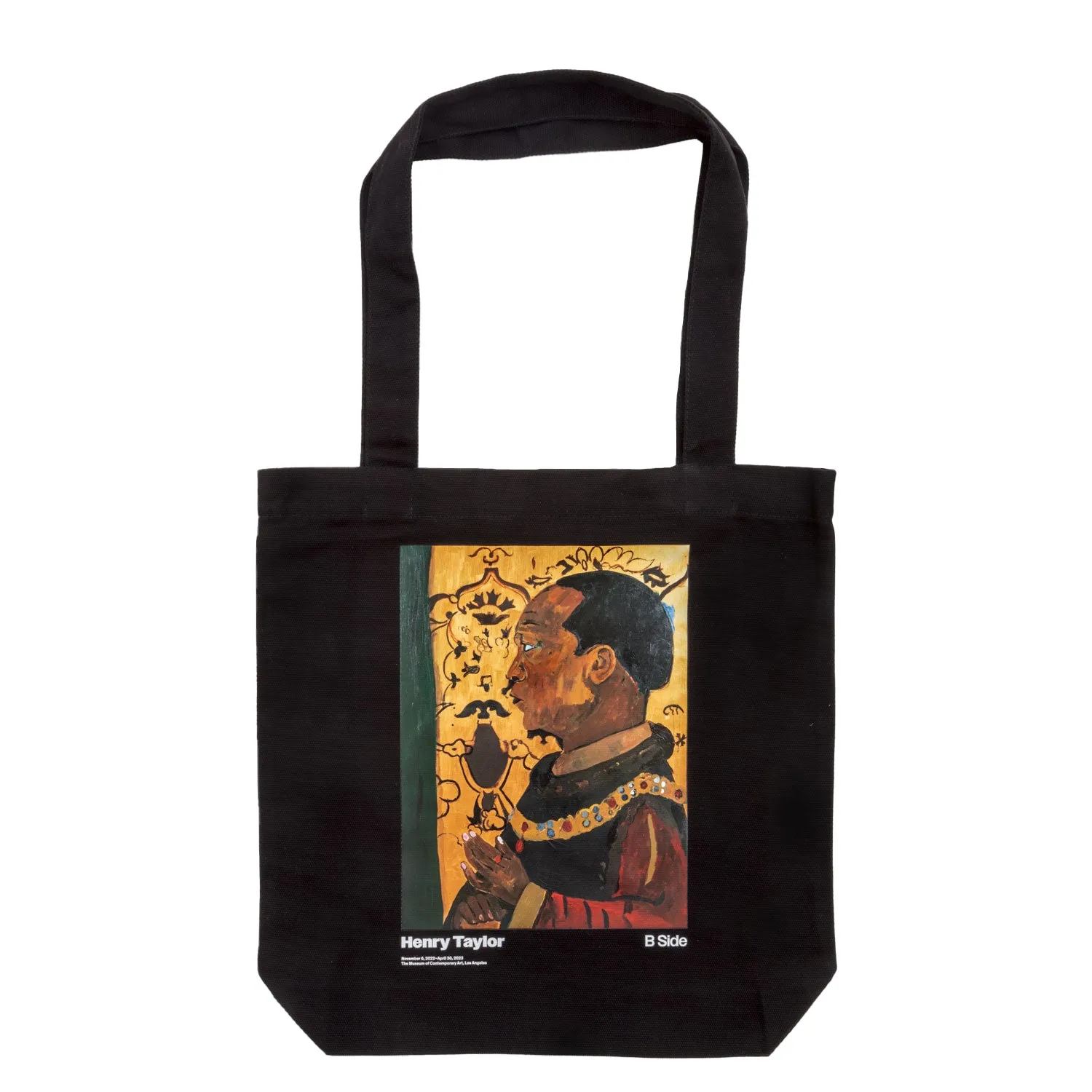 Henry Taylor: B Side Tote Bag Black (Untitled) [King]