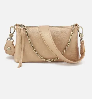 HOBO Darcy Convertible Crossbody Dusty Gold