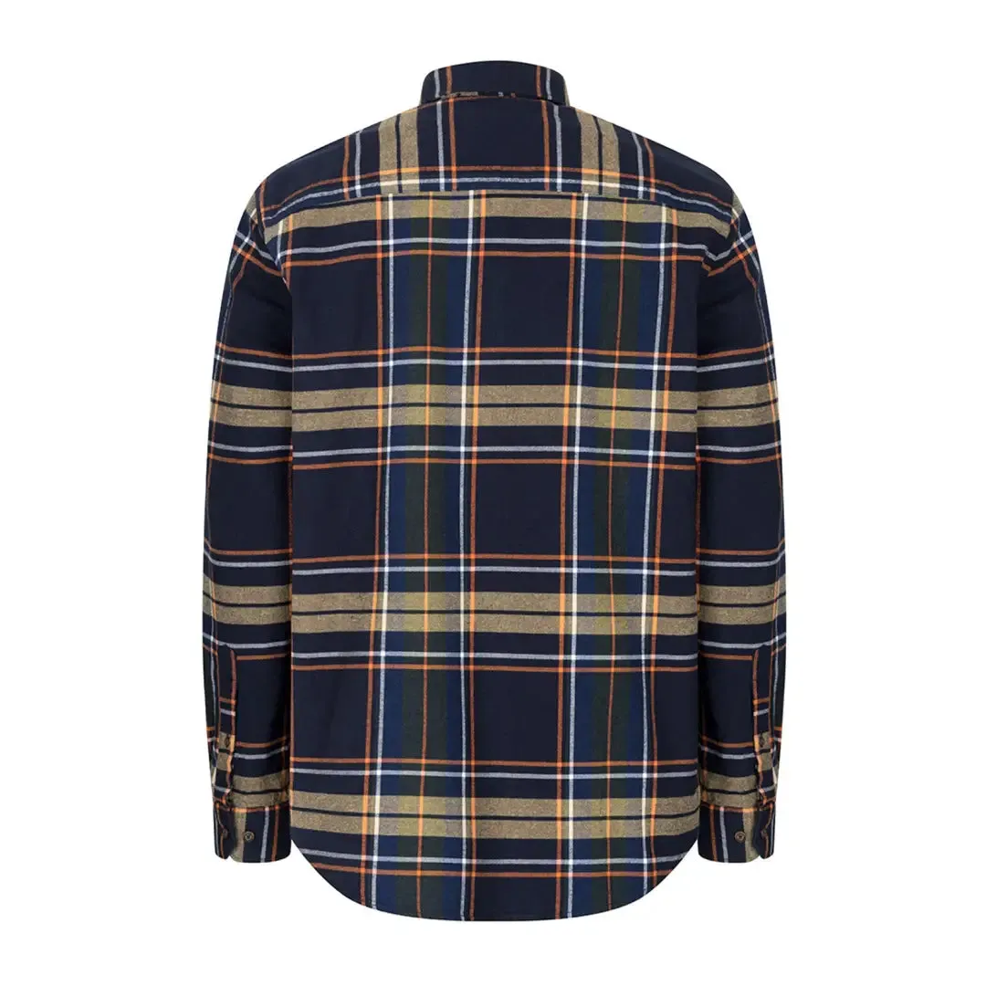 Hoggs of Fife Coll Cotton Twill Check Shirt