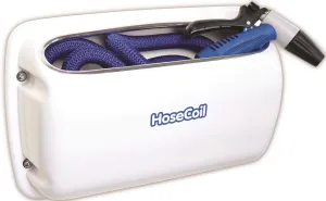 HoseCoil Horizontal Mount Expandable Hose 15m