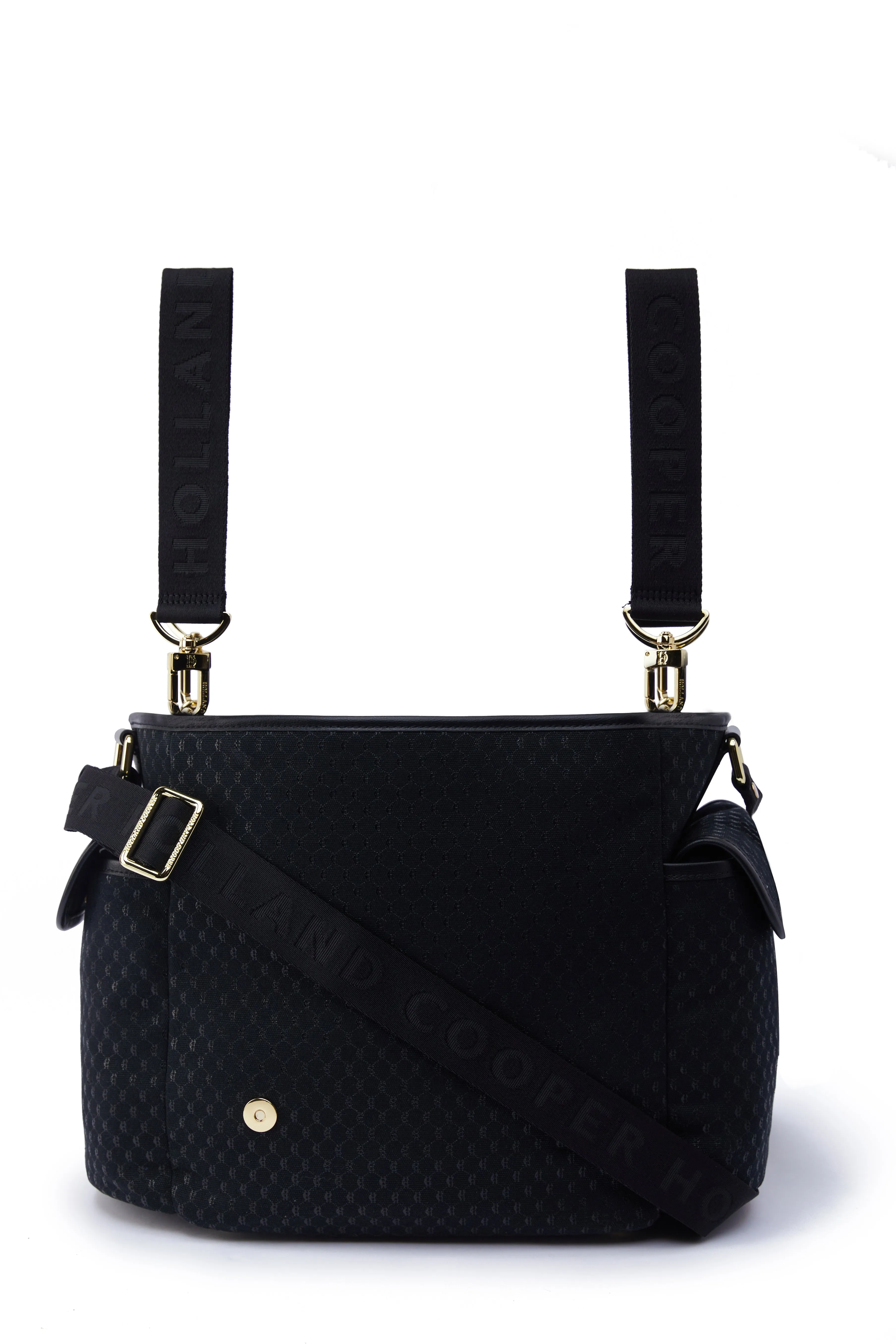 Hudson Changing Bag (Black)