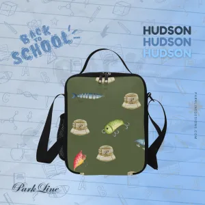 Hudson Lunch Bag for Kids - Durable Nylon, Thermal Insulation