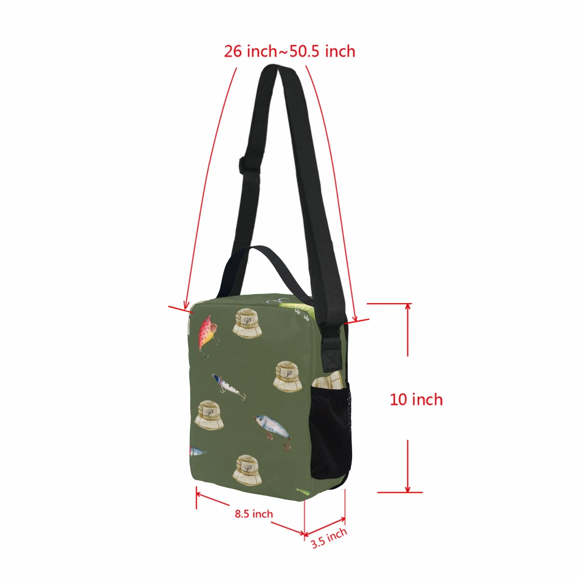 Hudson Lunch Bag for Kids - Durable Nylon, Thermal Insulation