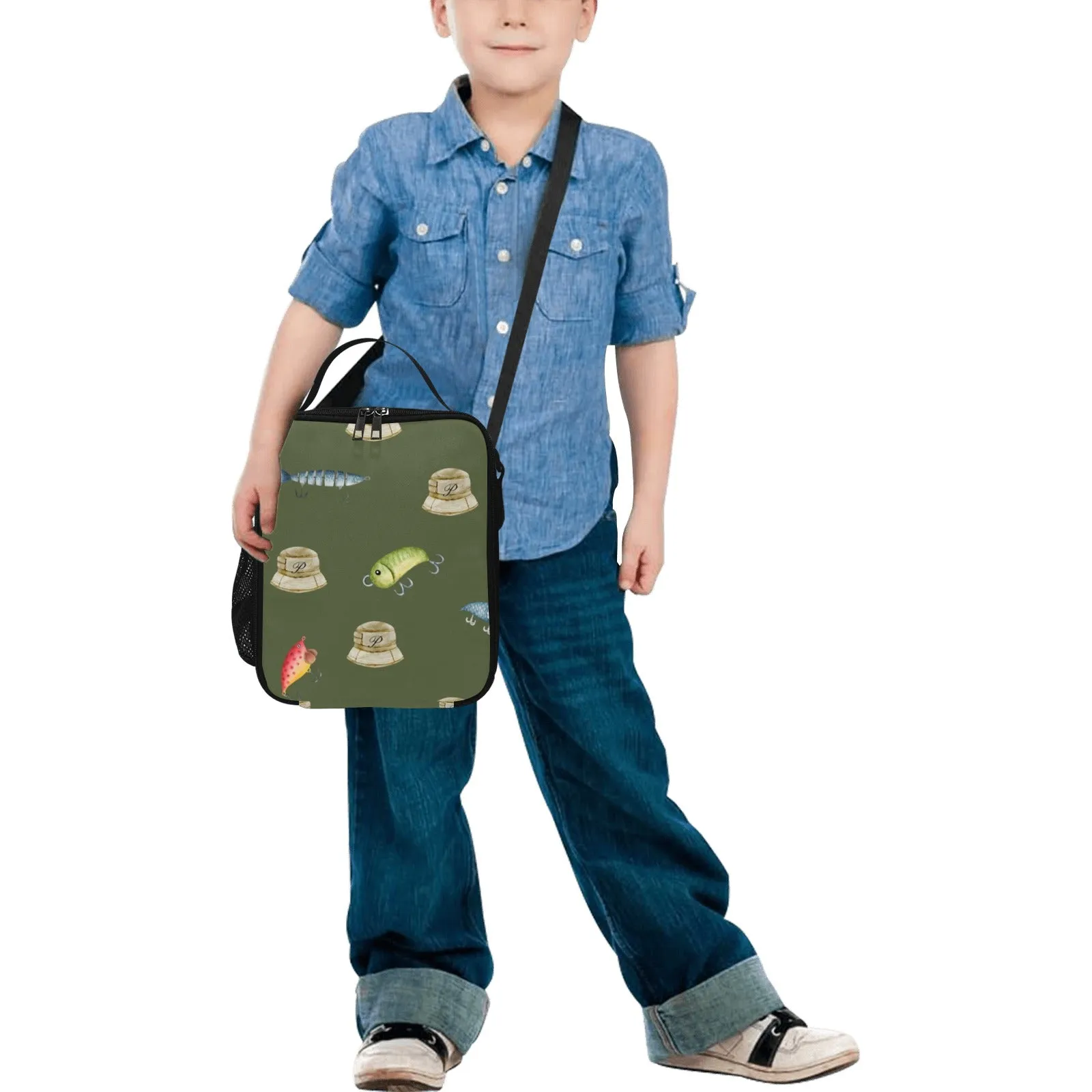 Hudson Lunch Bag for Kids - Durable Nylon, Thermal Insulation