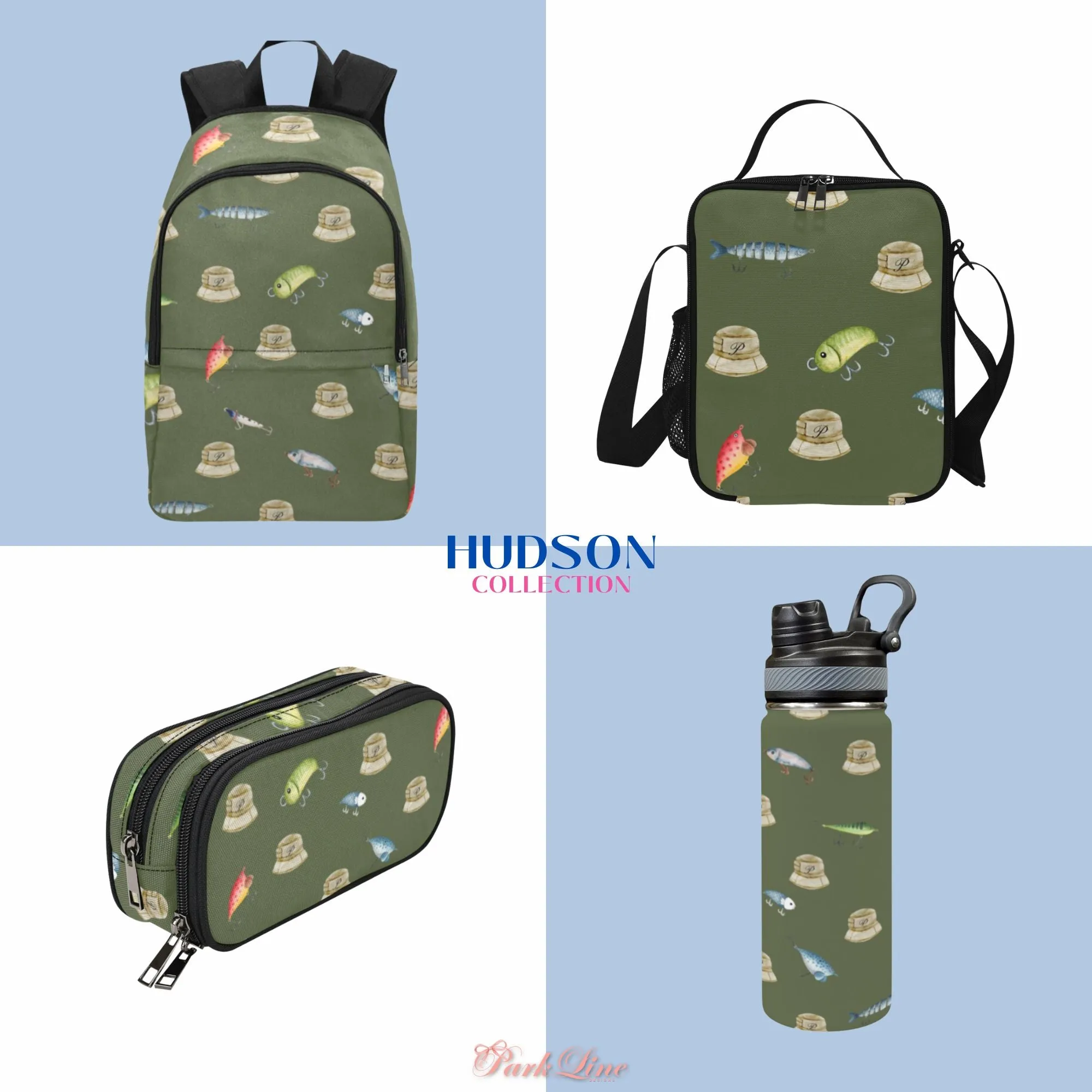 Hudson Lunch Bag for Kids - Durable Nylon, Thermal Insulation