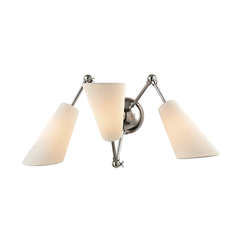 Hudson Valley Lighting Buckingham 3 Light Wall Sconce