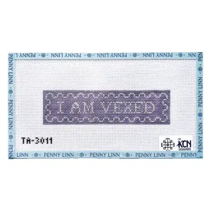 I Am Vexed Bookmark Canvas