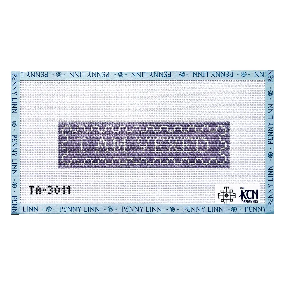 I Am Vexed Bookmark Canvas