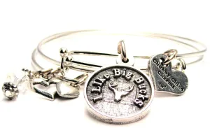 I Like Big Bucks Expandable Bangle Bracelet Set