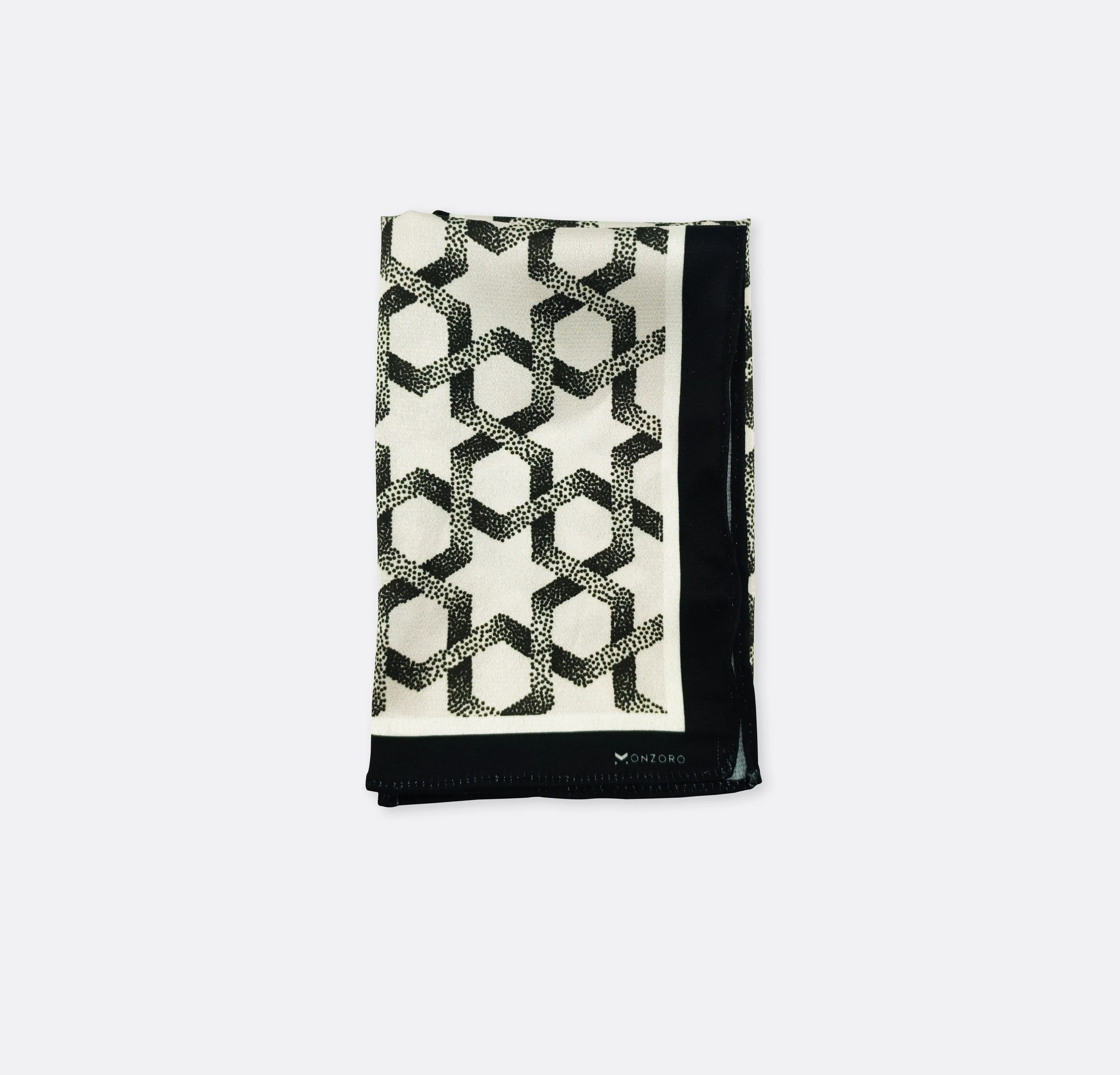 INFINITE GEOMETRIC LOOP – SILK POCKET SQUARES