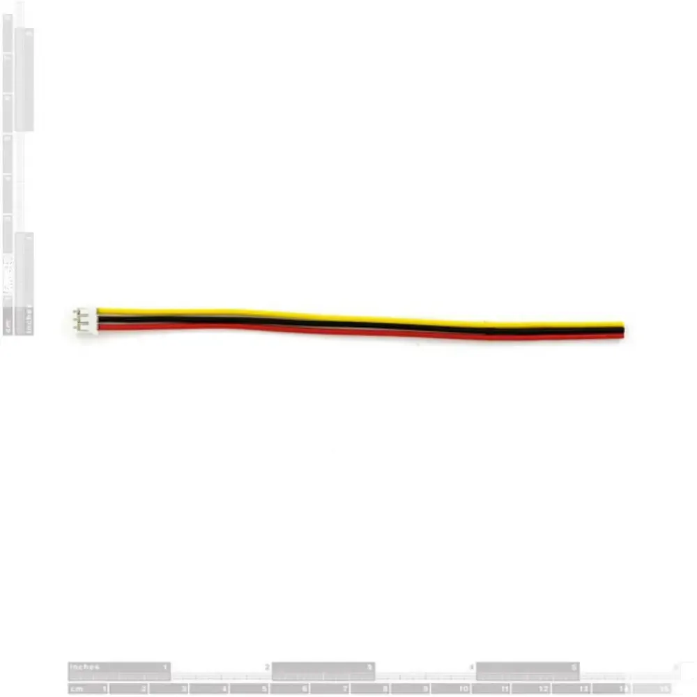 Infrared Sensor Jumper Wire - JST Yellow / Back / Red