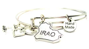 Iraq Expandable Bangle Bracelet Set