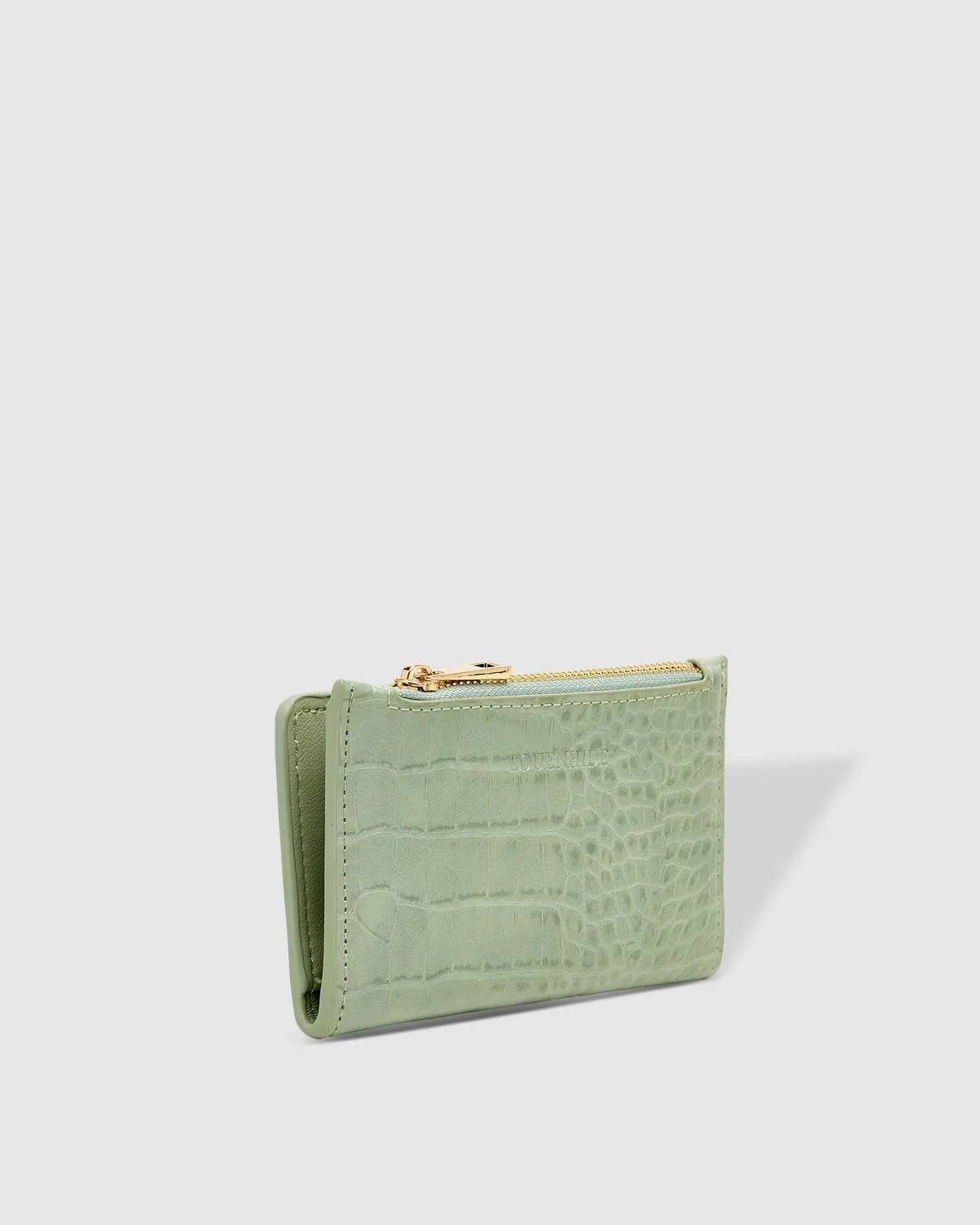 Ivy Croc Cardholder - Assorted colours