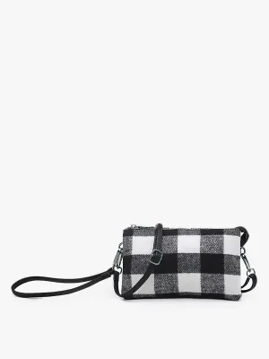 Jen & Co - Christine Wristlet/Crossbody, Plaid