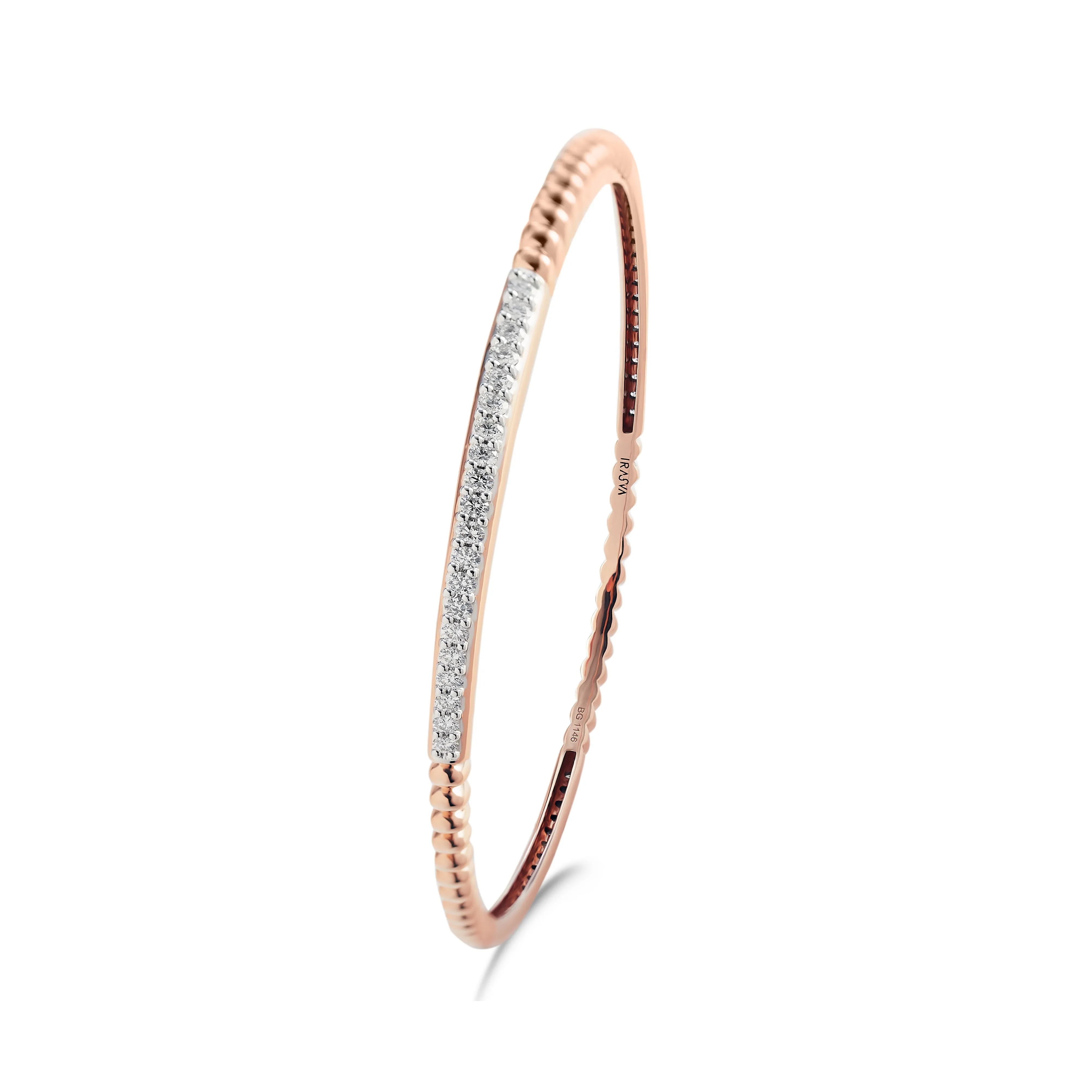 Jordyn Diamond Bangle*