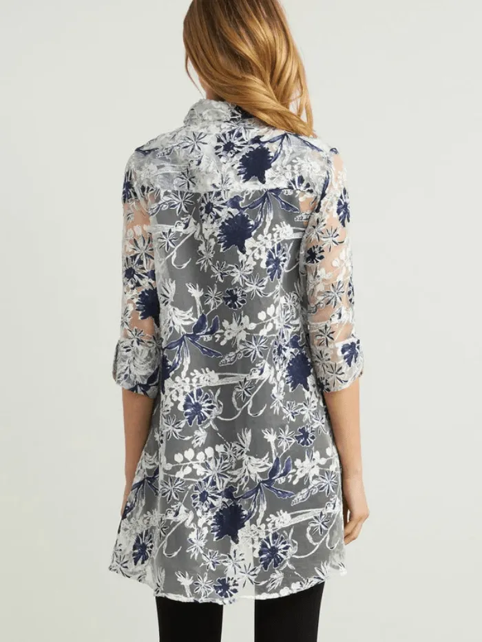 Joseph Ribkoff Floral Blouse 212080