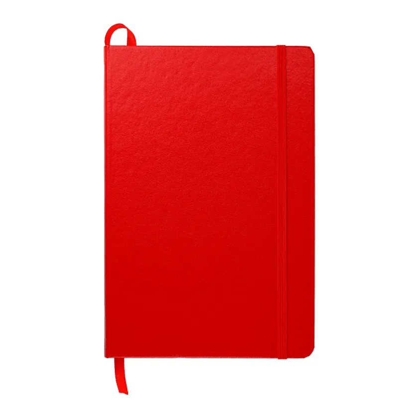 JournalBooks Ambassador Hardcover Bound, Red