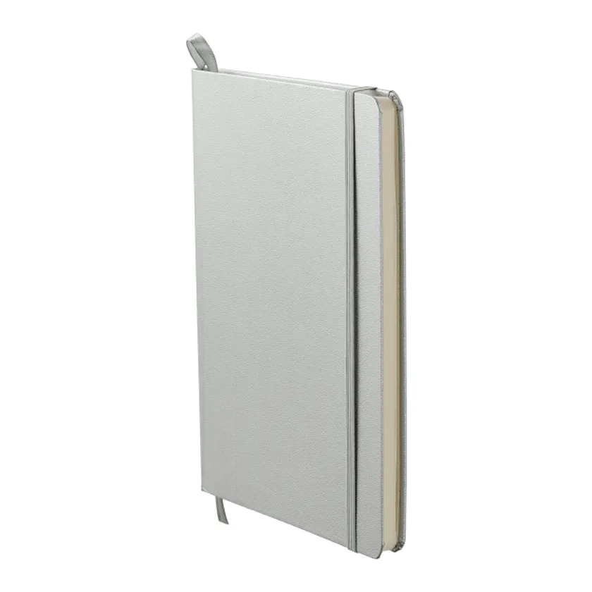 JournalBooks Ambassador Hardcover Bound, Silver