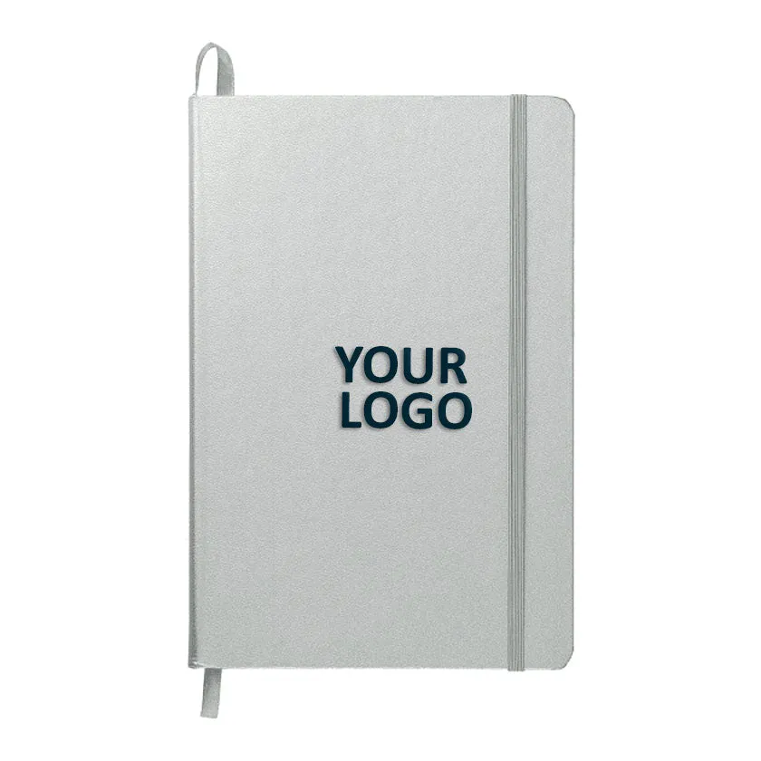 JournalBooks Ambassador Hardcover Bound, Silver