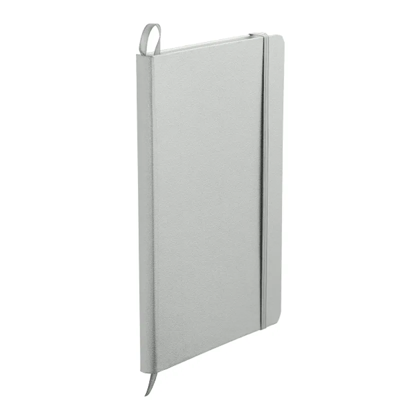 JournalBooks Ambassador Hardcover Bound, Silver