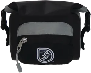 JR Gear Roll Top Waist Bag - Black