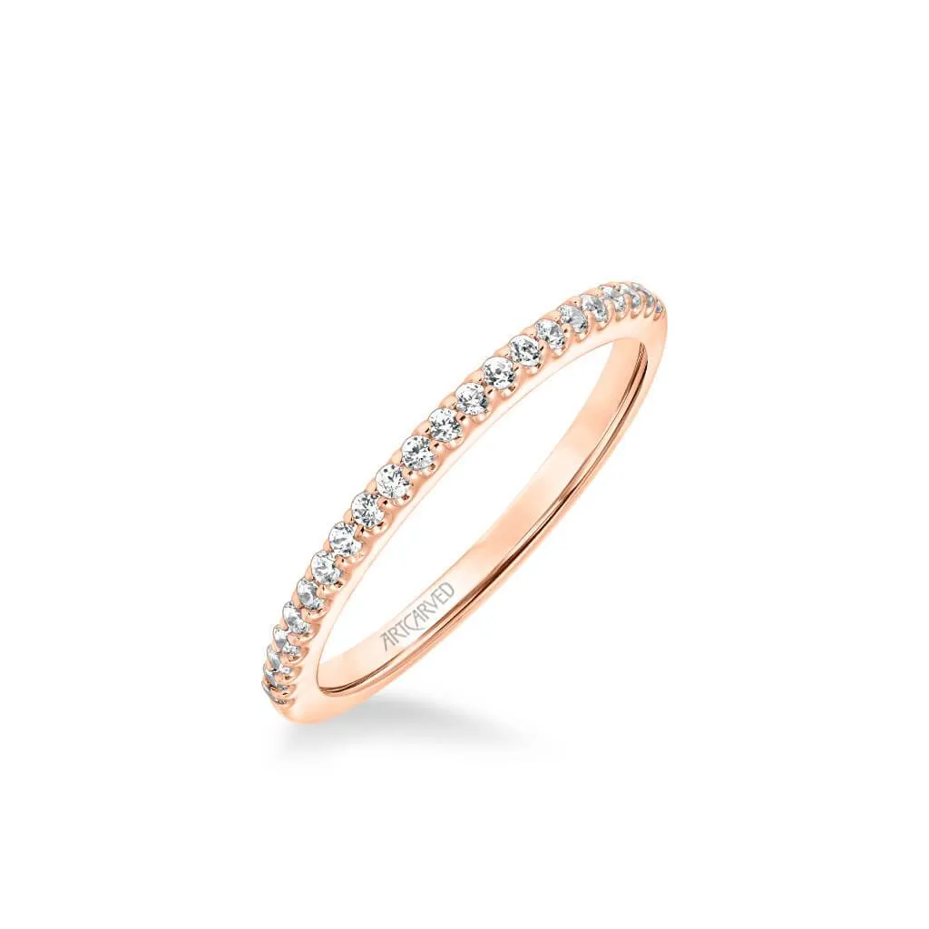 Judith Classic Diamond Wedding Band