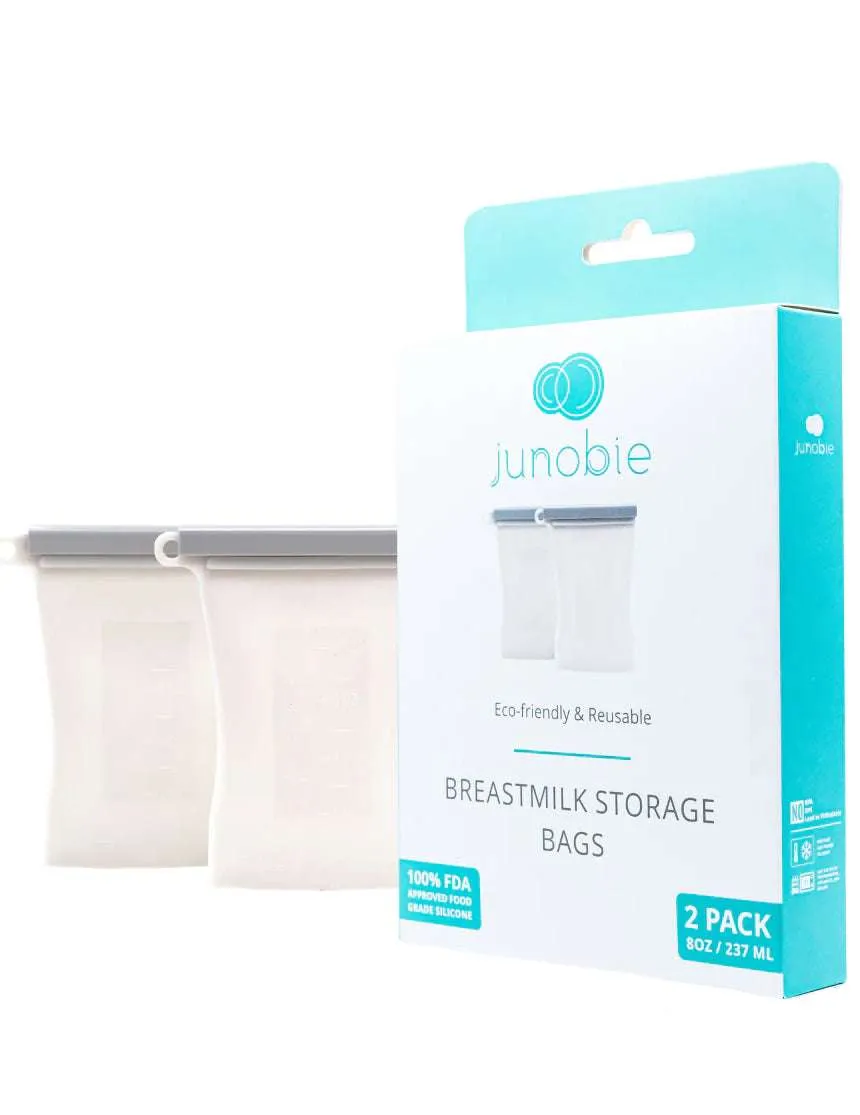 Junobie Infant/Toddler Milk & Snack Storage Bags