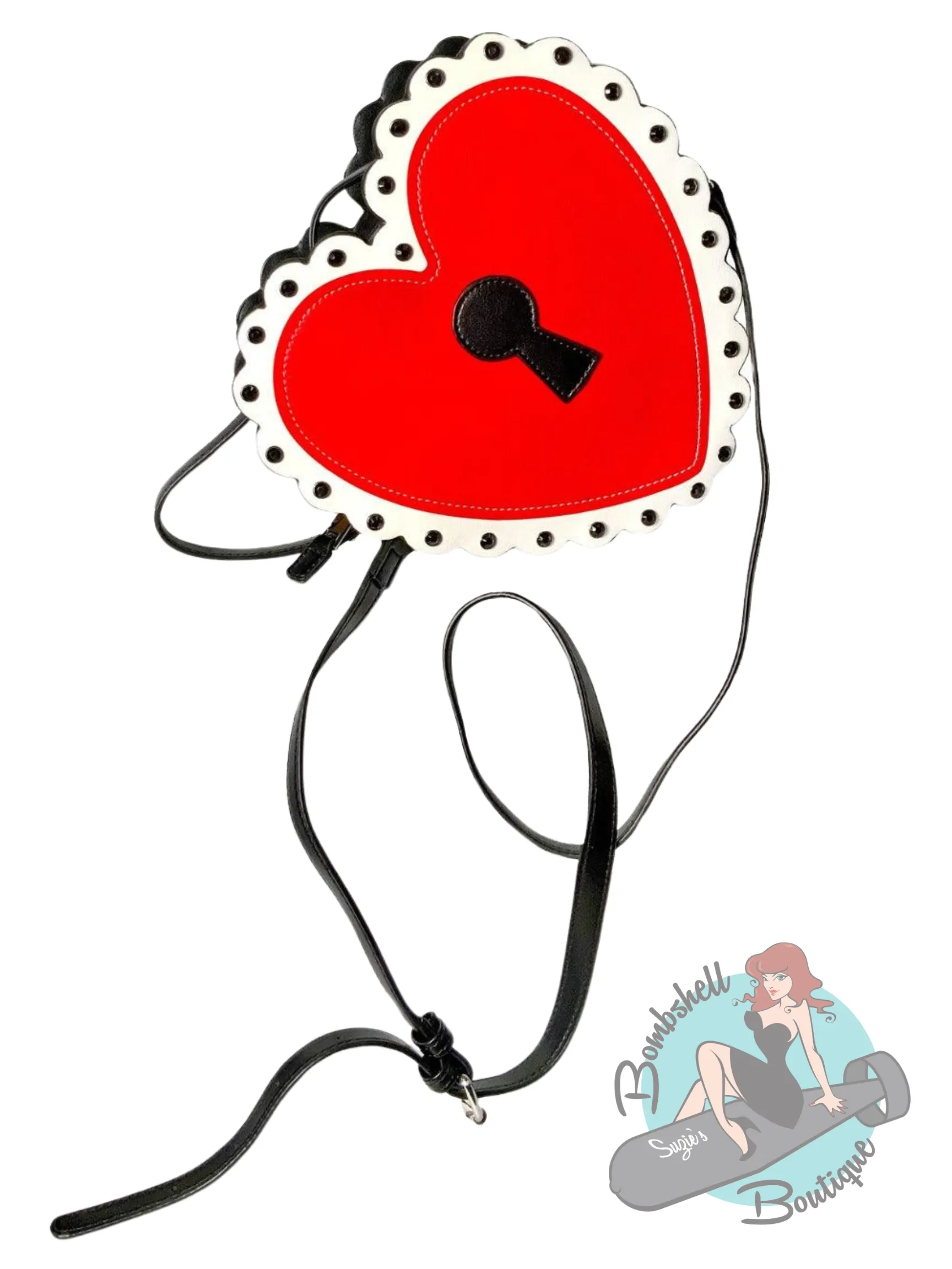 Katakomb x Jessica Louise Heart Locket Purse