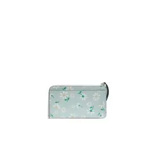 Kate Spade Lucy Day Tripper Daisy Medium L-Zip Wristlet In Crystal KH238