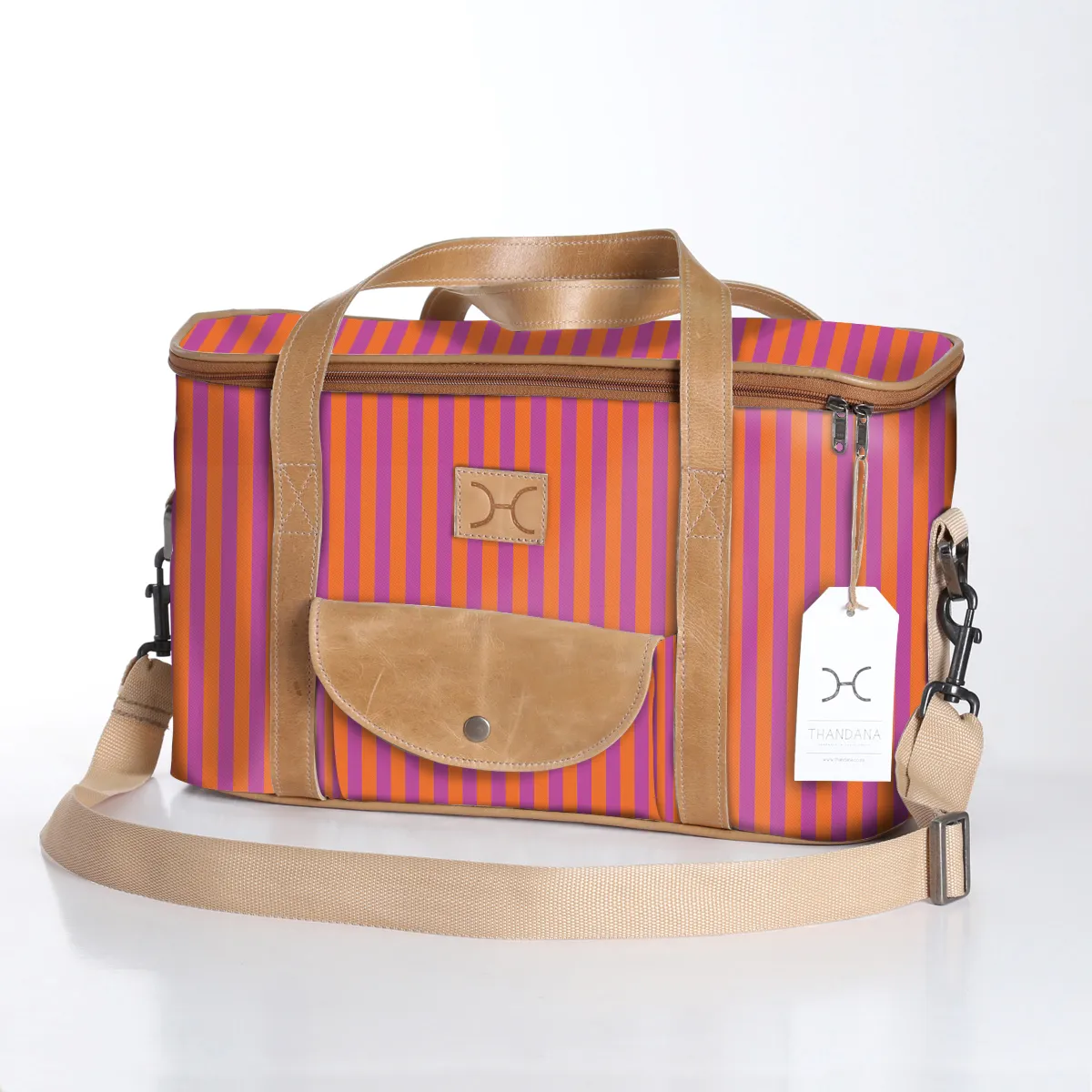 Kids Caddy Cooler Laminated Fabric