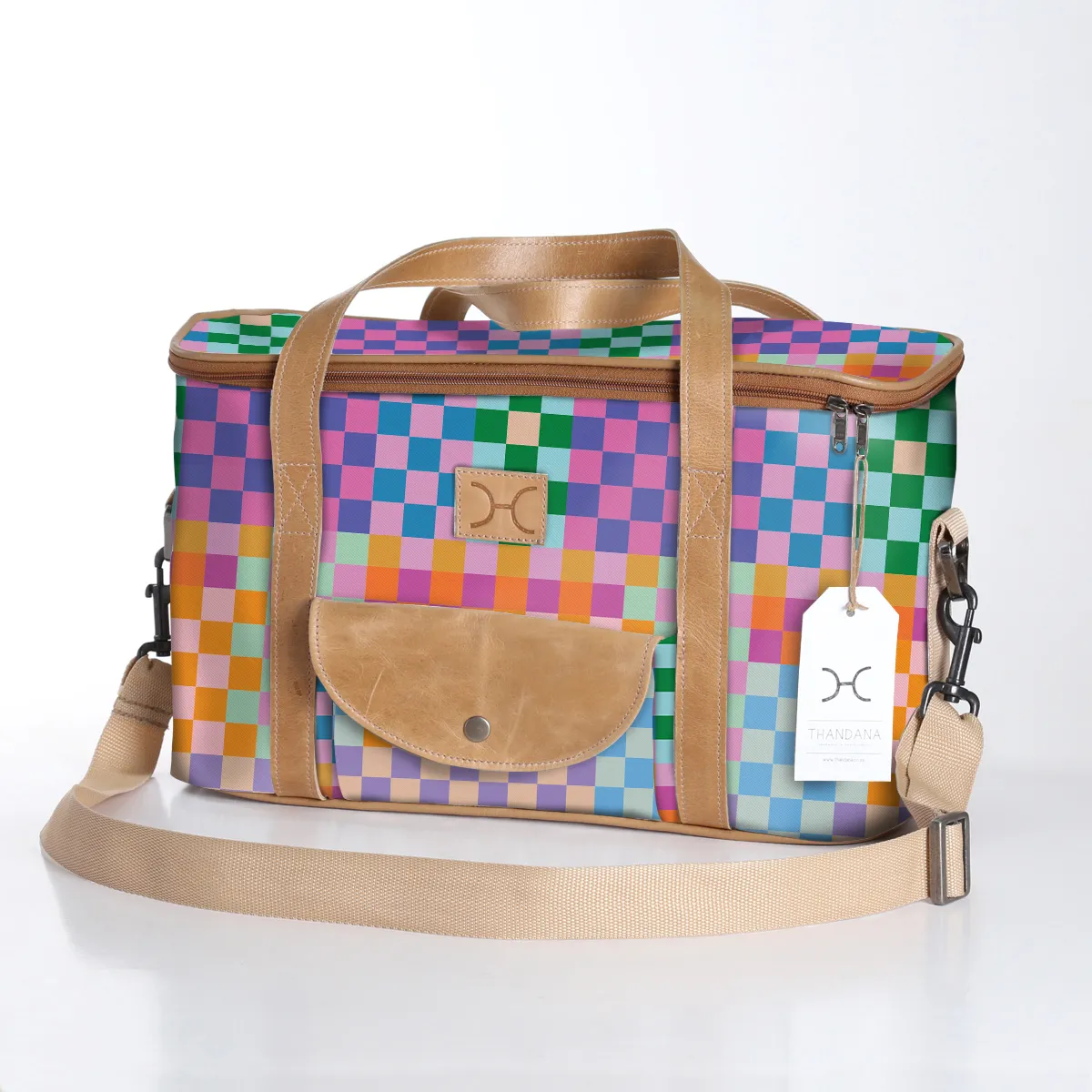 Kids Caddy Cooler Laminated Fabric