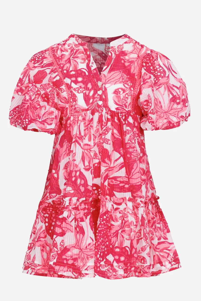 Kids Mini Dress Aria - Pink Jengel